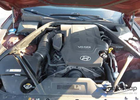 2015 Hyundai Genesis 3.8 z USA, uszkodzony, nr VIN KMHGN4JE8FU094546